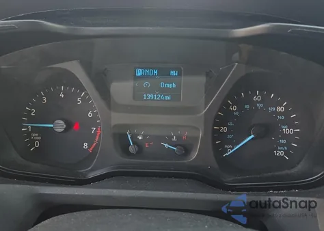 2018 Ford Transit-250 T-250 из США, поврежденный, VIN 1FTKR3XM9JKB56472